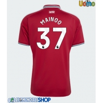 Maglie da calcio Manchester United Kobbie Mainoo #37 Prima Maglia 2026-27 Manica Corta
